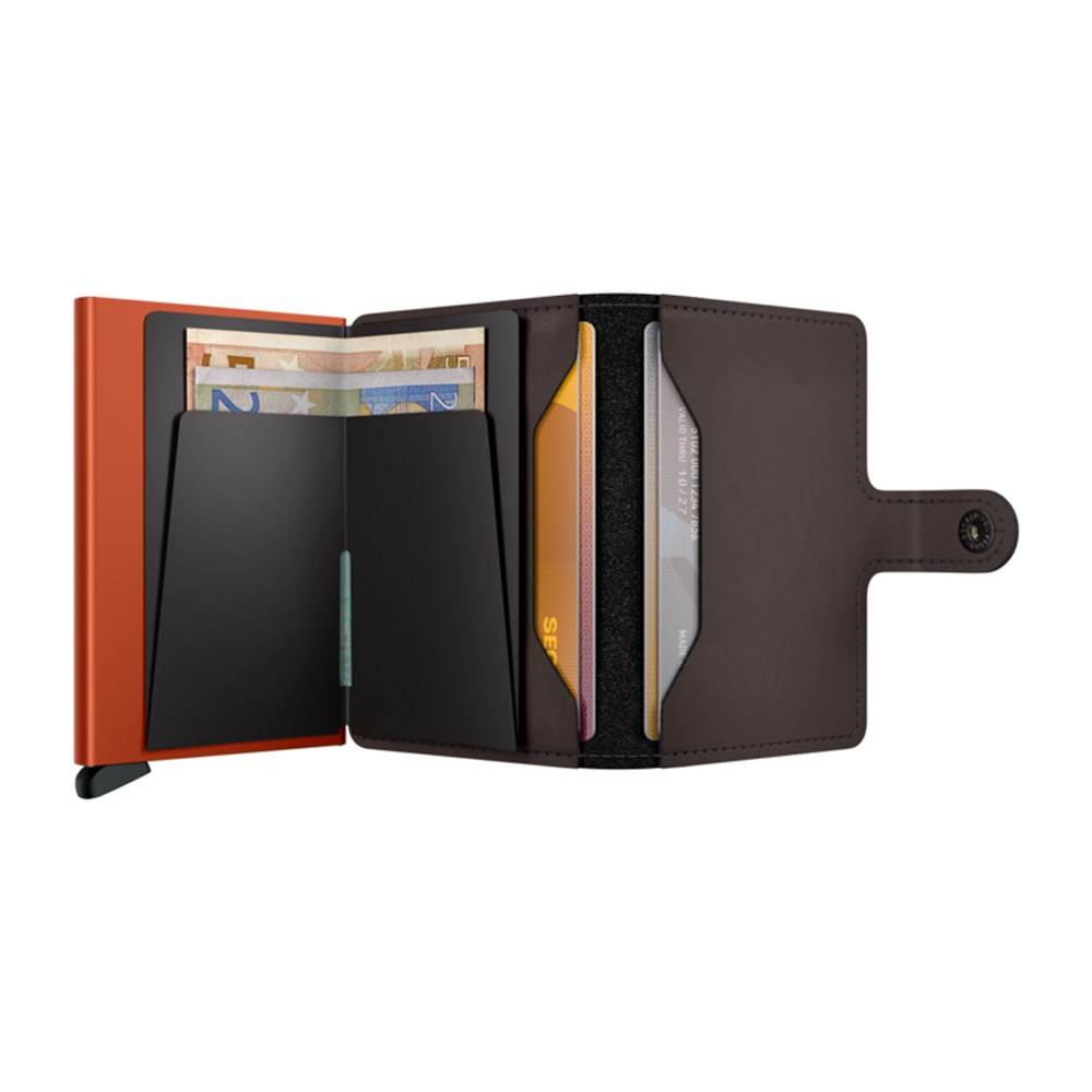 SECRID Miniwallet Truffle Orange