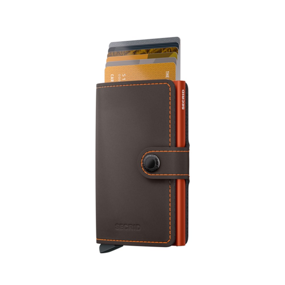SECRID Miniwallet Truffle Orange