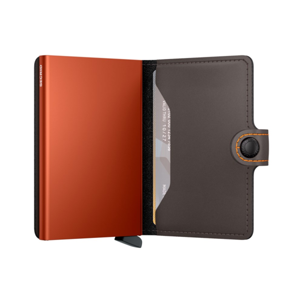 SECRID Miniwallet Truffle Orange