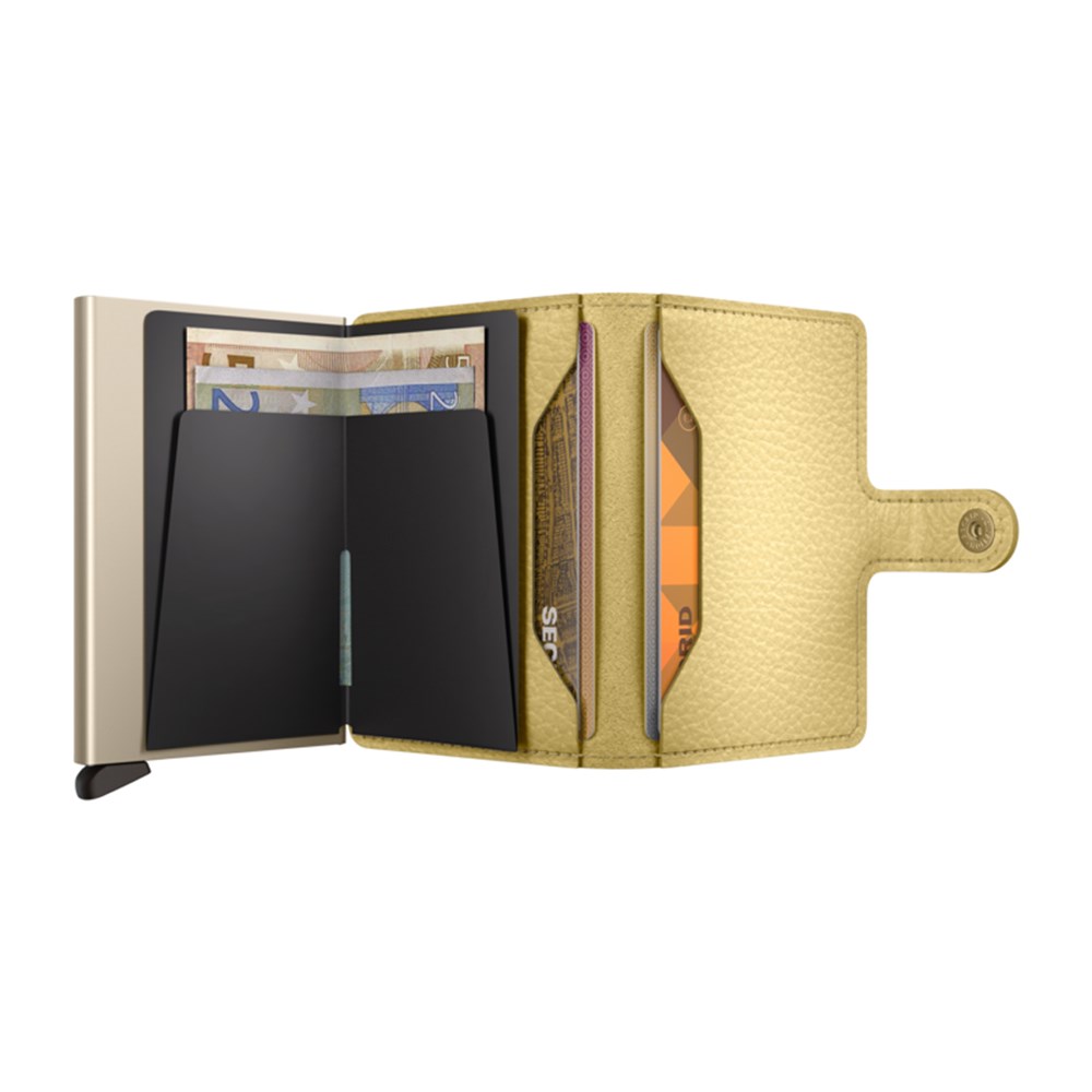 SECRID Miniwallet Pebble Butter Yellow