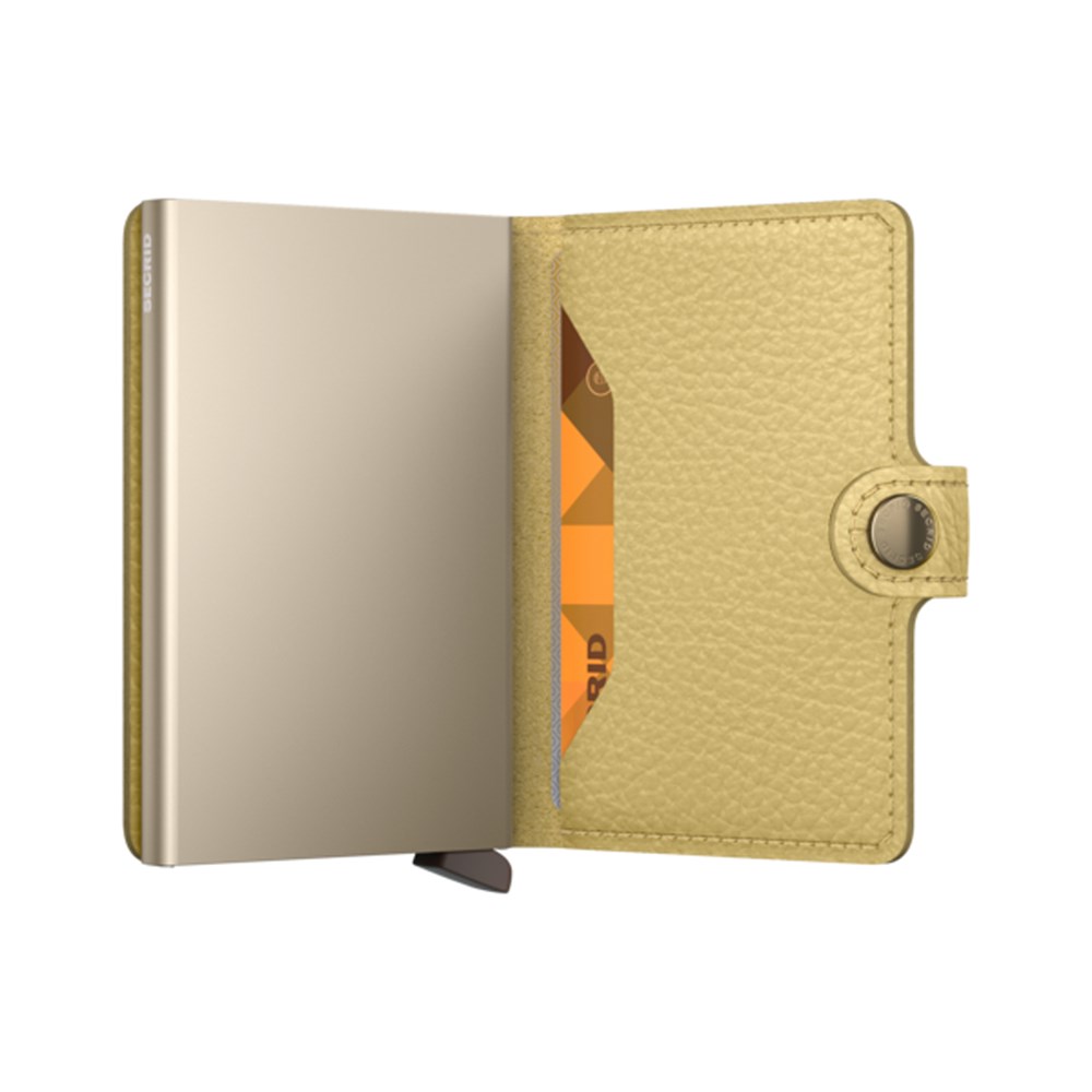 SECRID Miniwallet Pebble Butter Yellow