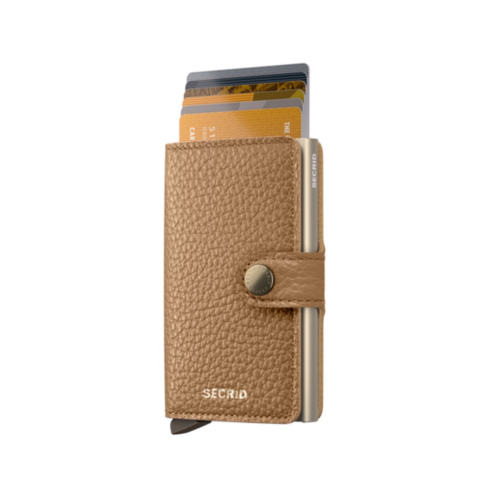 SECRID Miniwallet Pebble Capuccino