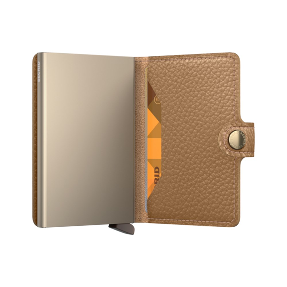 SECRID Miniwallet Pebble Capuccino