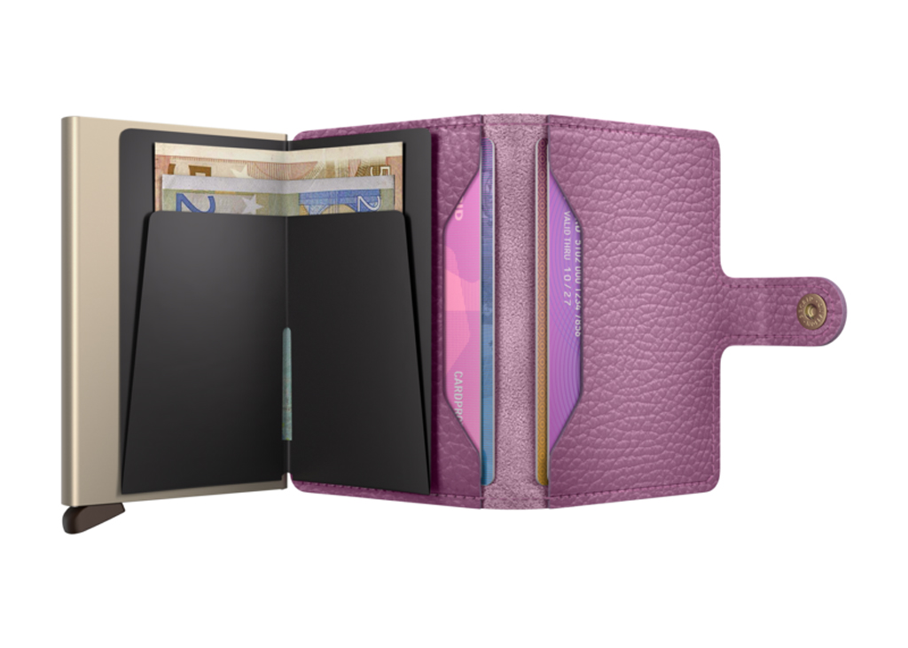 SECRID Miniwallet Pebble Orchid lifestyle