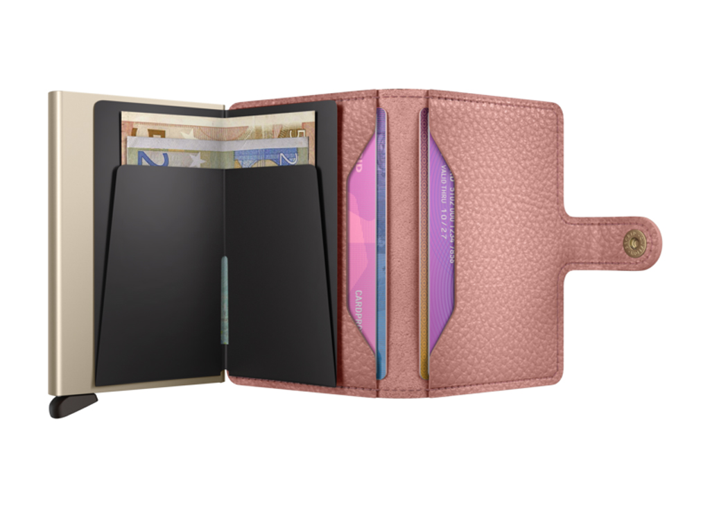 SECRID Miniwallet Pebble Rose lifestyle