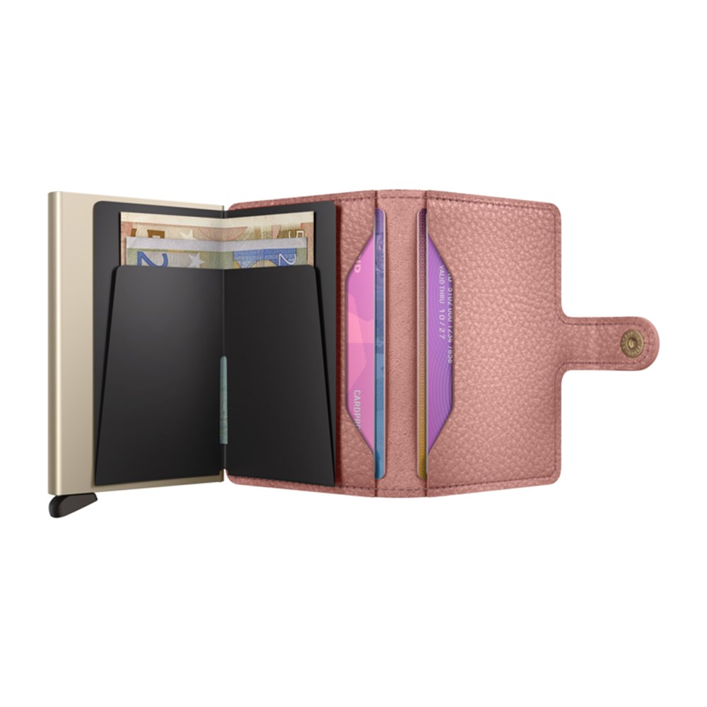 SECRID Miniwallet Pebble Rose
