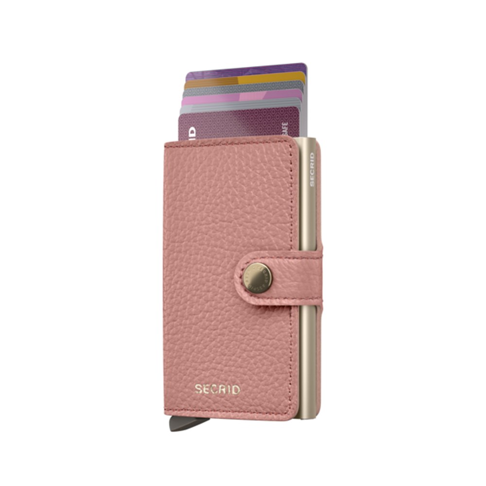 SECRID Miniwallet Pebble Rose