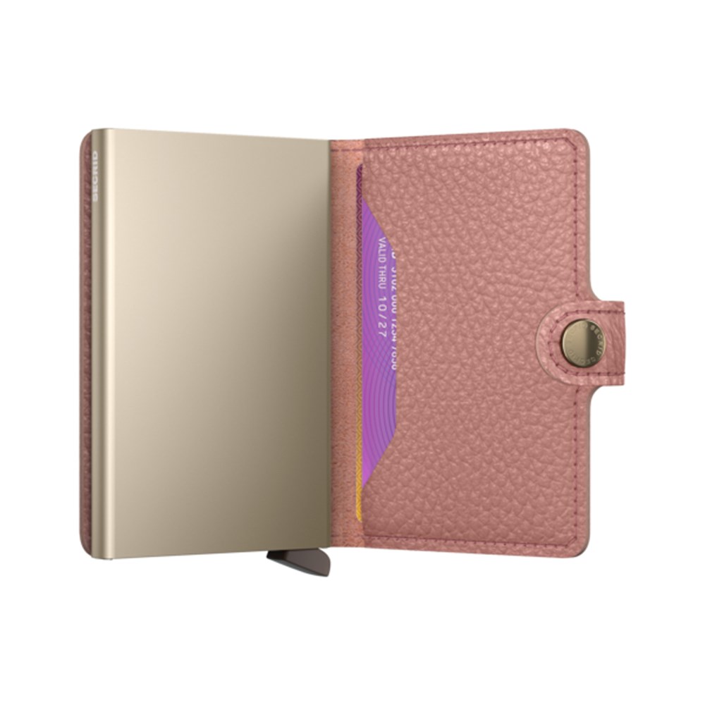 SECRID Miniwallet Pebble Rose