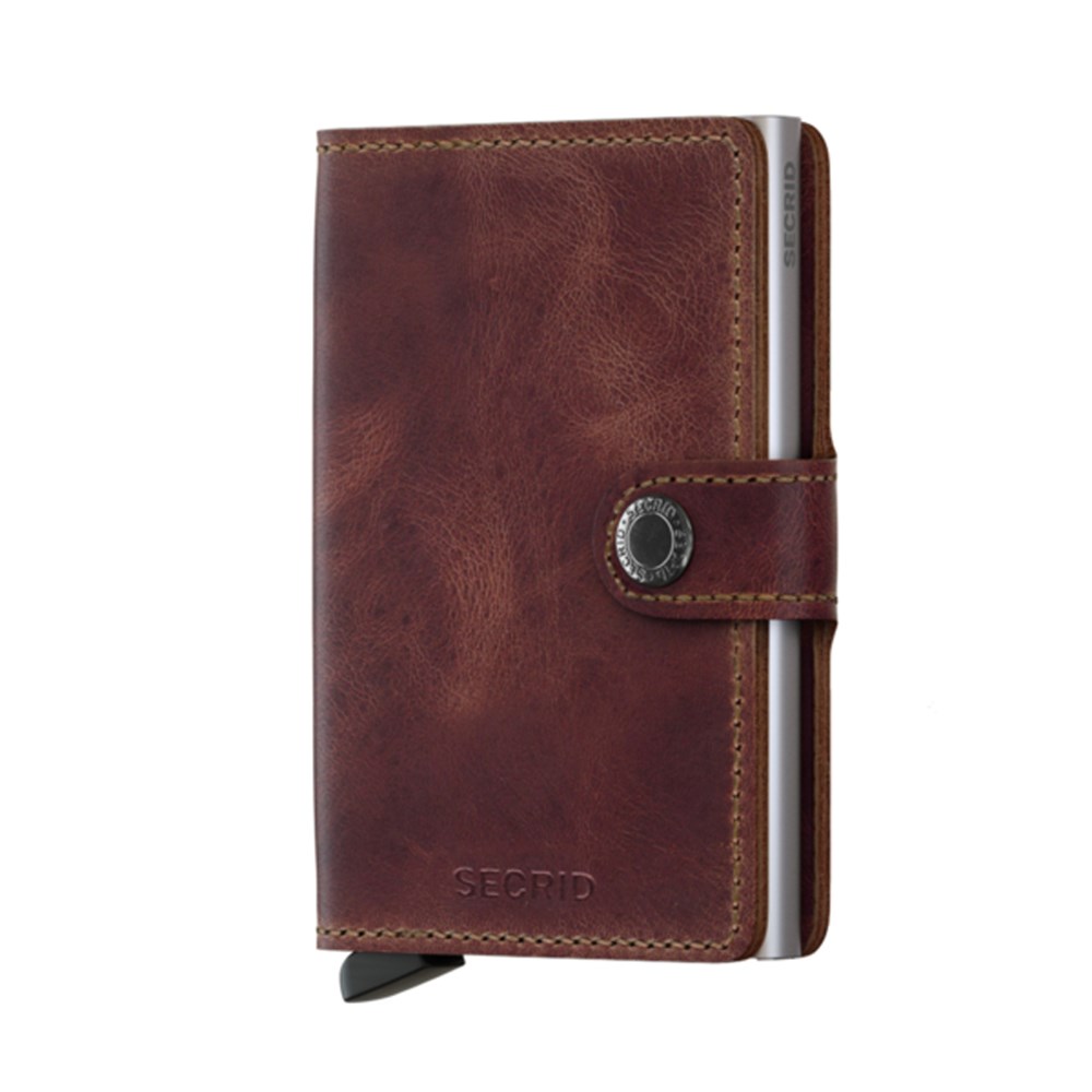 SECRID Miniwallet Vintage Brown