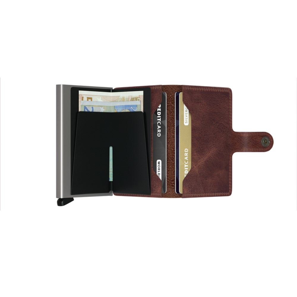SECRID Miniwallet Vintage Brown