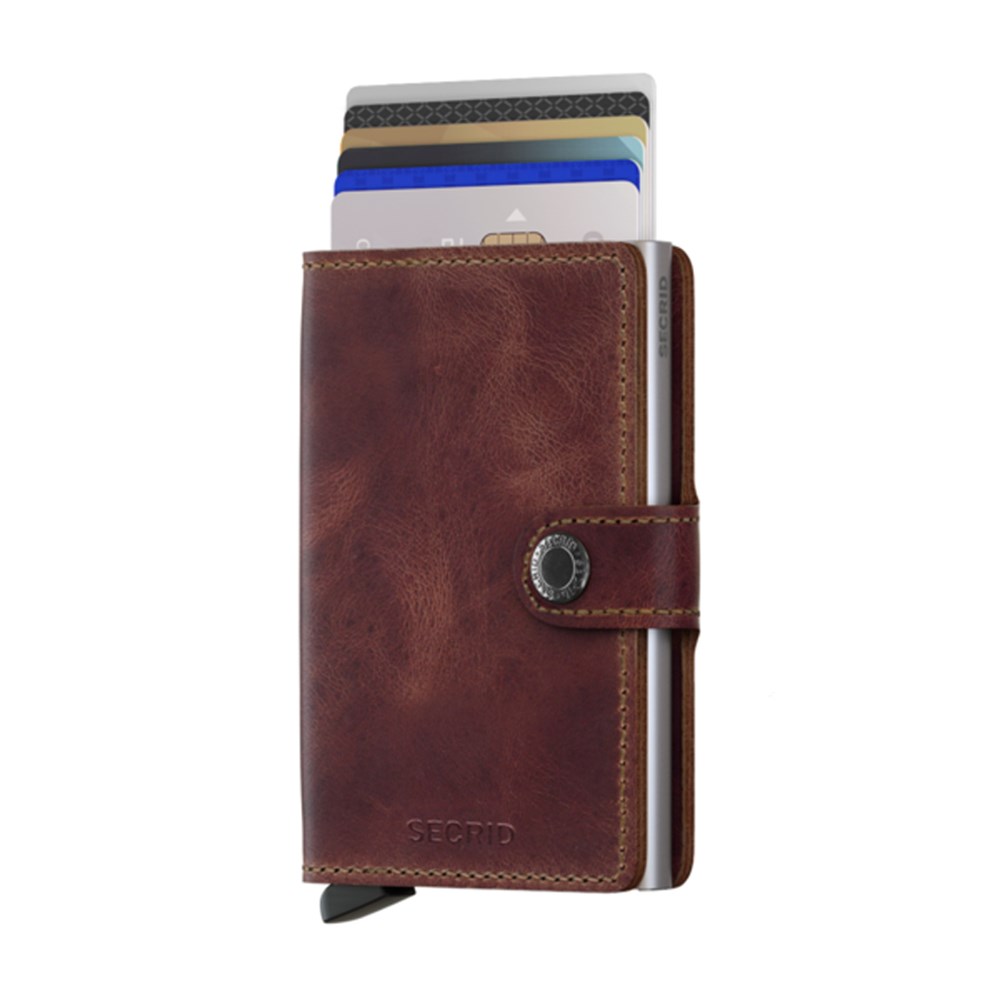 SECRID Miniwallet Vintage Brown