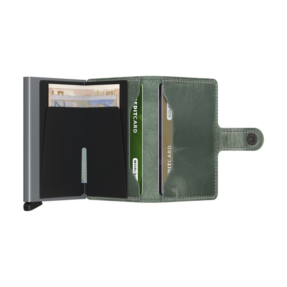 SECRID Miniwallet Vintage Sage