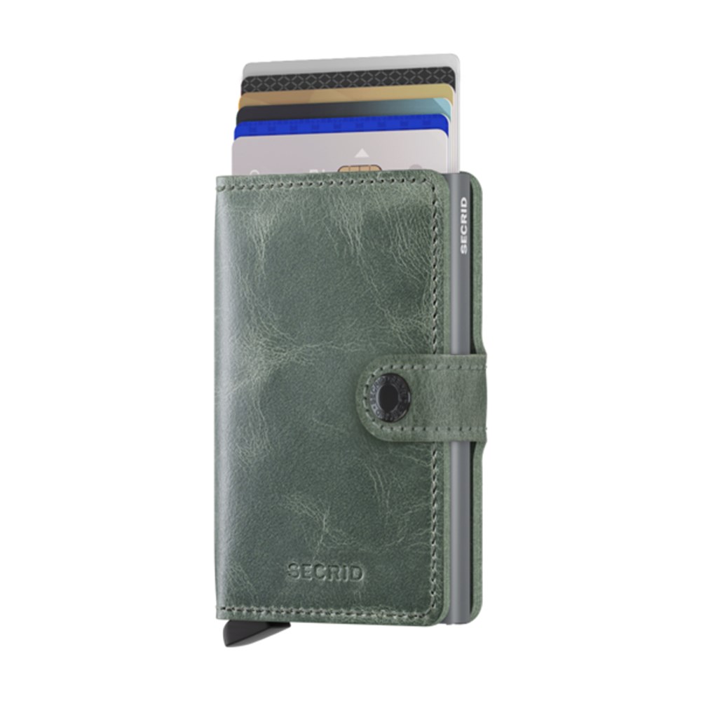 SECRID Miniwallet Vintage Sage