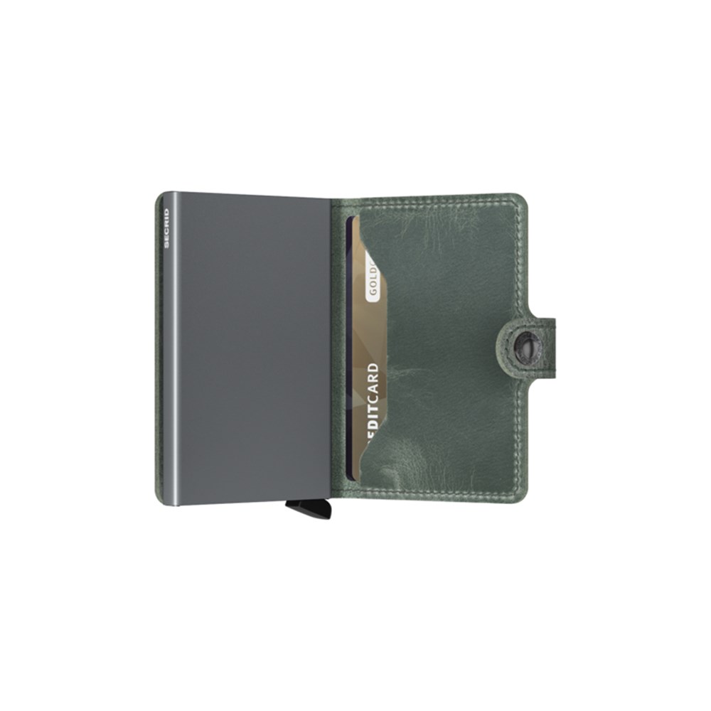 SECRID Miniwallet Vintage Sage
