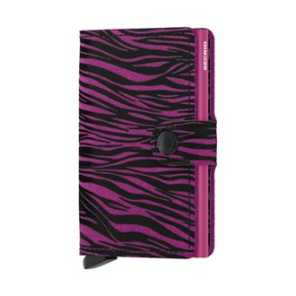 SECRID Miniwallet Zebra Fuchsia