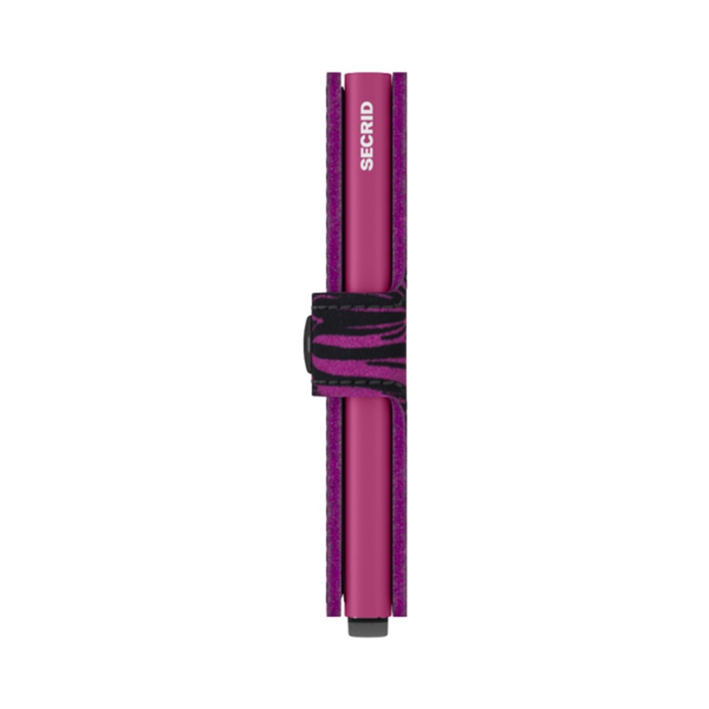 SECRID Miniwallet Zebra Fuchsia