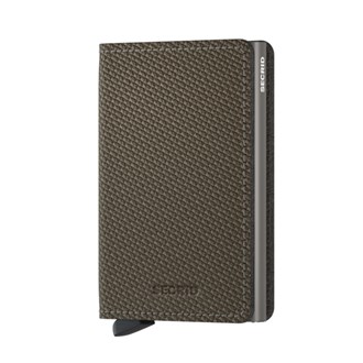 SECRID Slimwallet Carbon Khaki