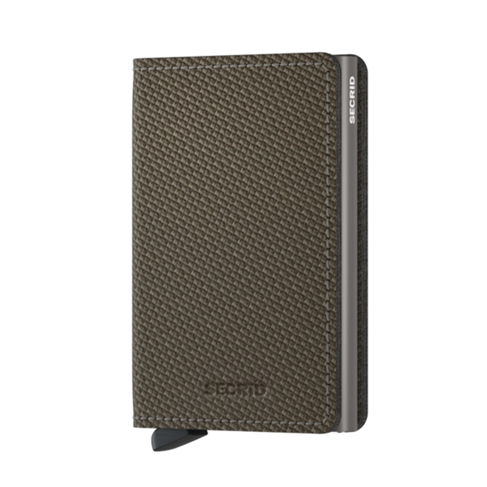 SECRID Slimwallet Carbon Khaki