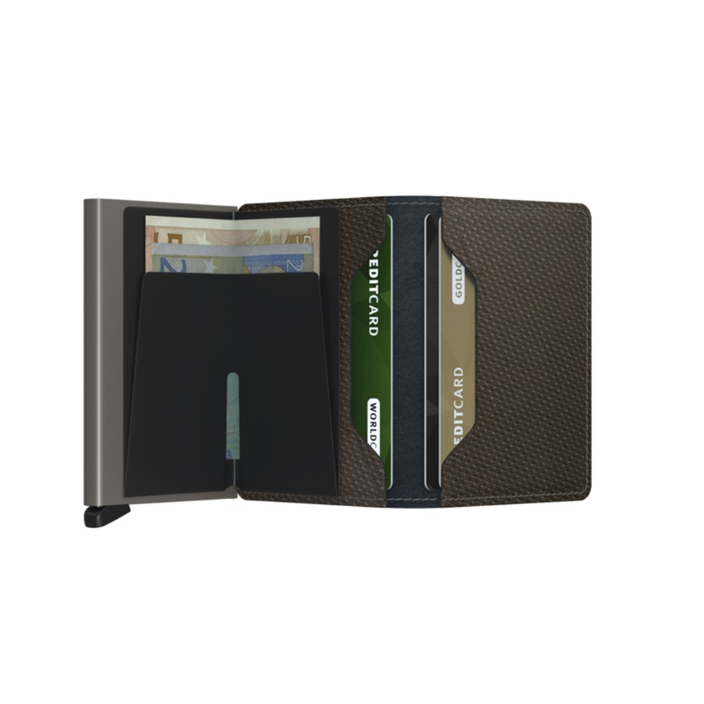 SECRID Slimwallet Carbon Khaki