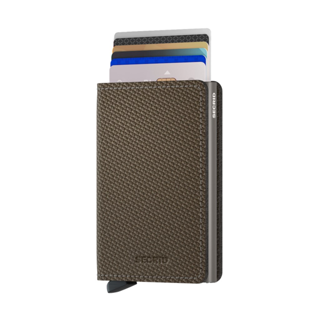 SECRID Slimwallet Carbon Khaki