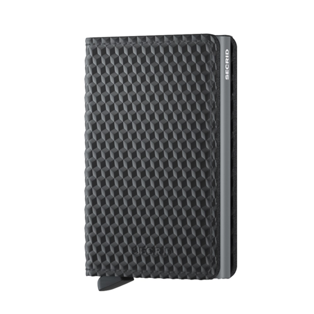 SECRID Slimwallet Cubic Black-Titanium