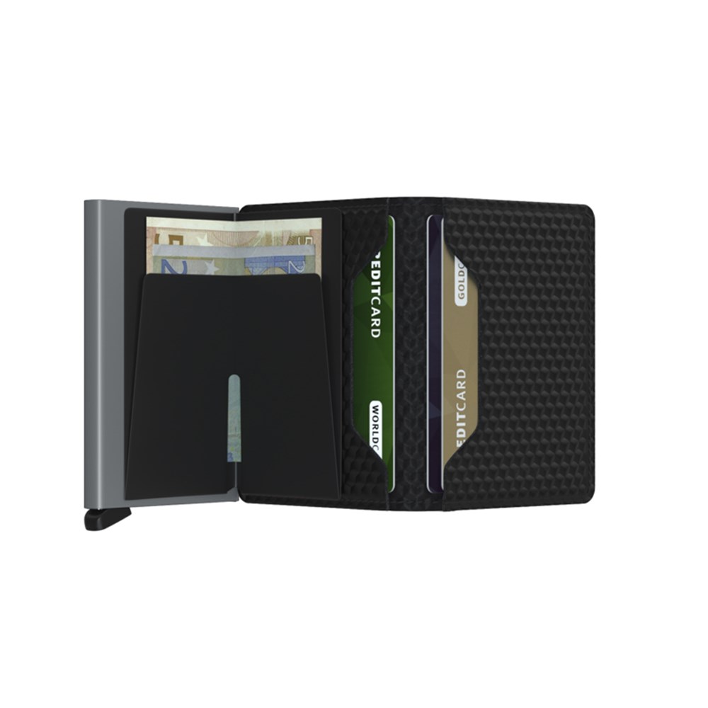 SECRID Slimwallet Cubic Black-Titanium
