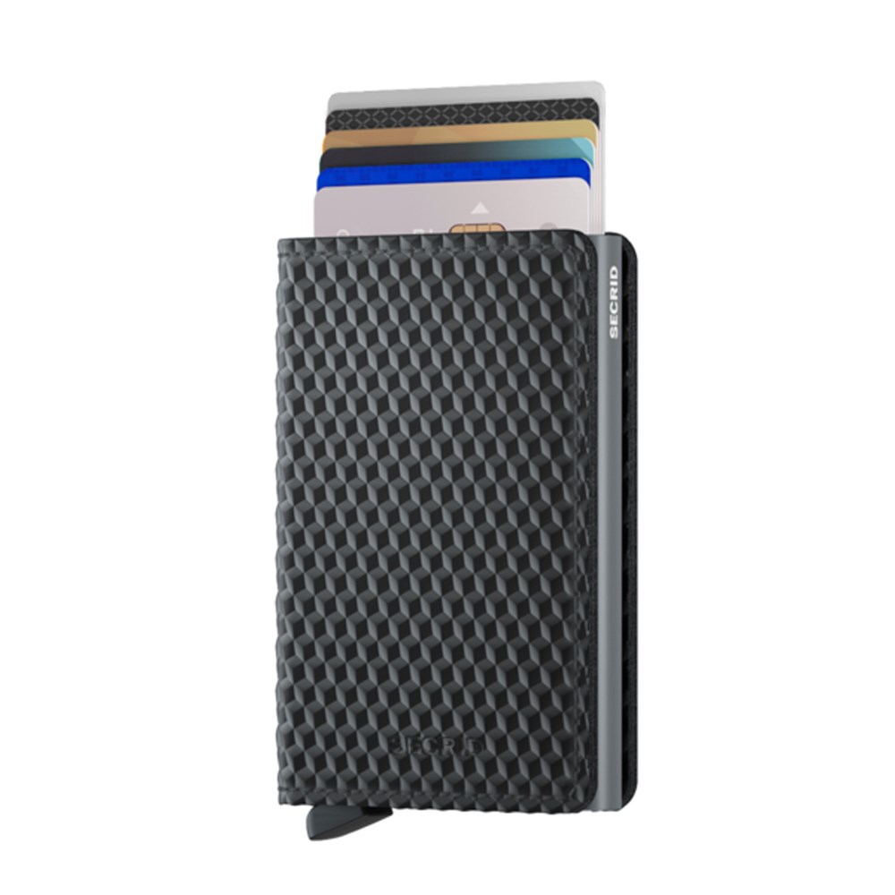SECRID Slimwallet Cubic Black-Titanium