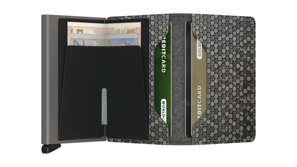 SECRID Slimwallet Hexagon Grex lifestyle