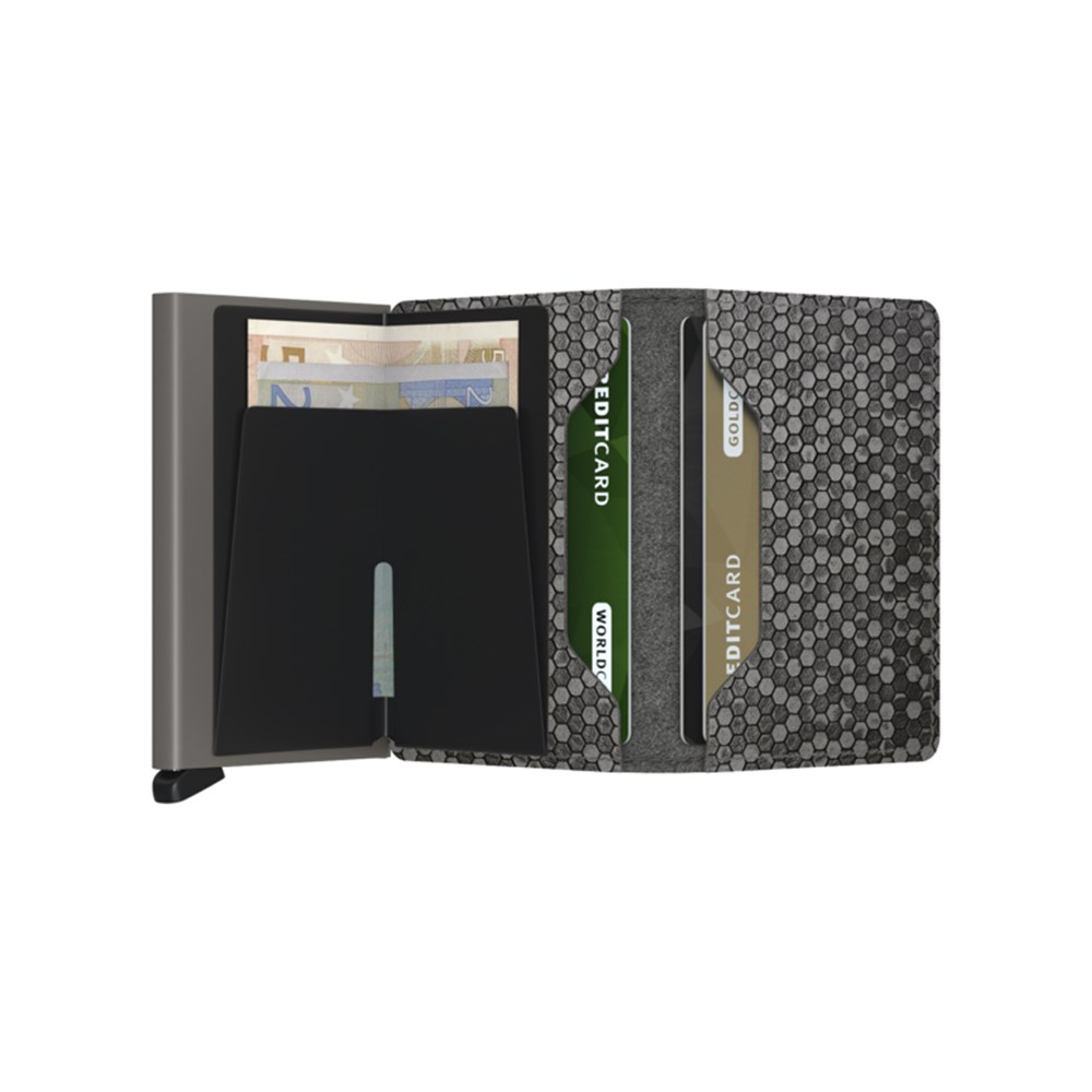 SECRID Slimwallet Hexagon Grex