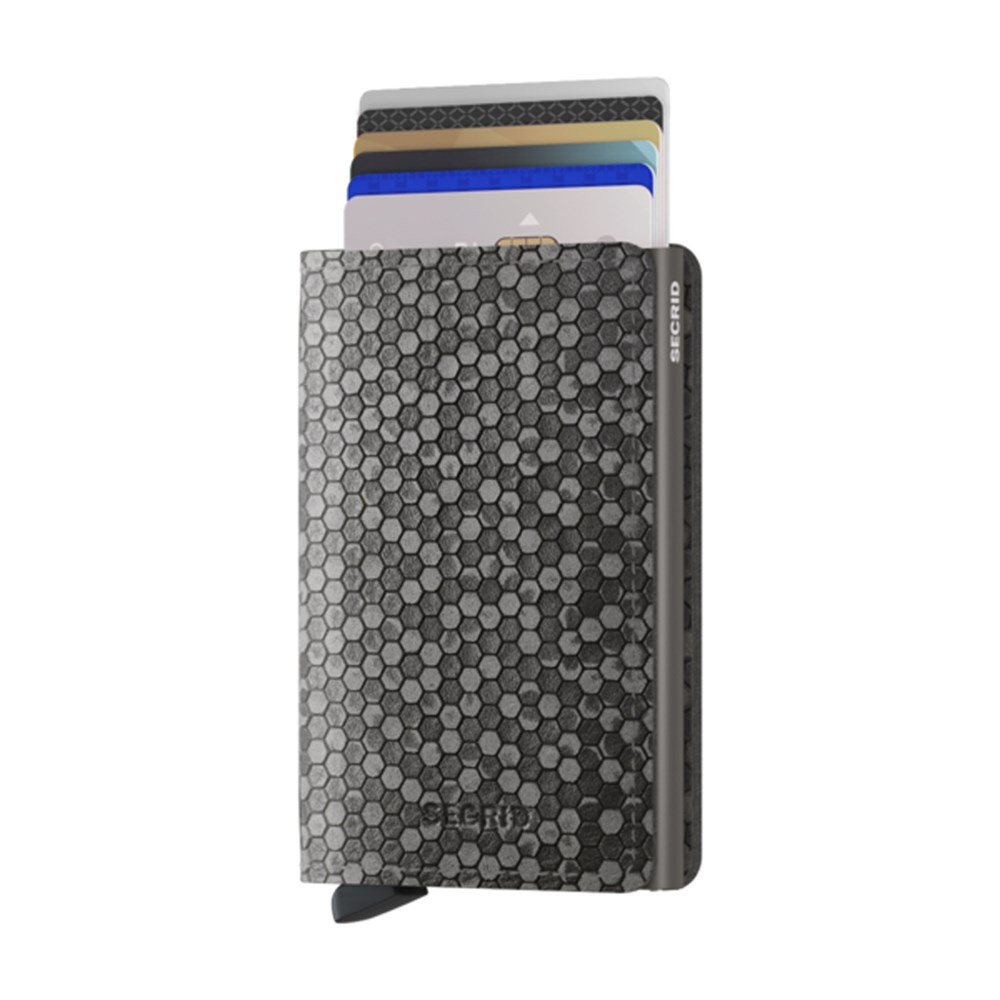 SECRID Slimwallet Hexagon Grex