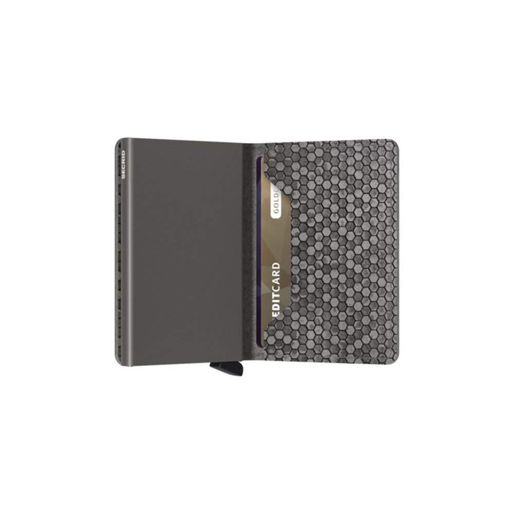 SECRID Slimwallet Hexagon Grex