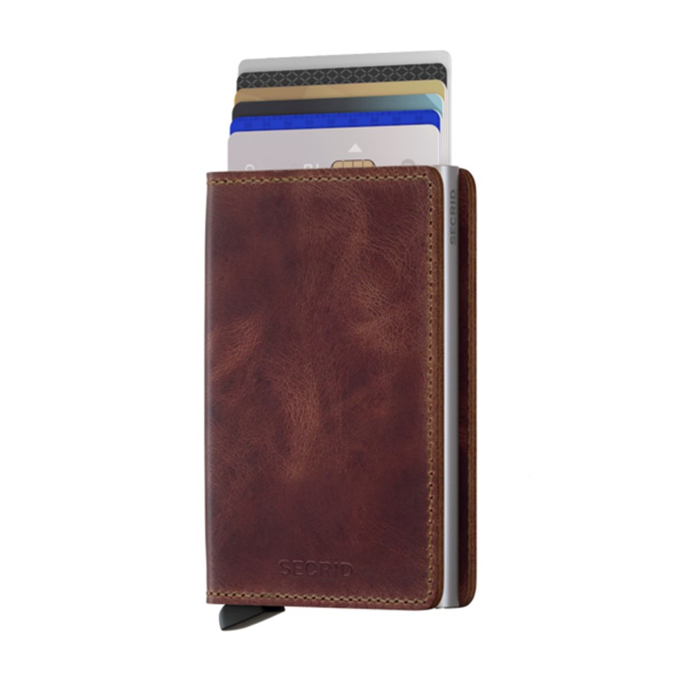 SECRID Slimwallet Vintage Brown