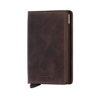 SECRID Slimwallet Vintage Chocolate