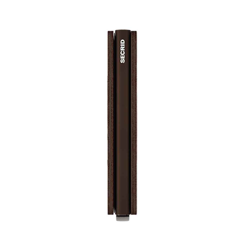 SECRID Slimwallet Vintage Chocolate