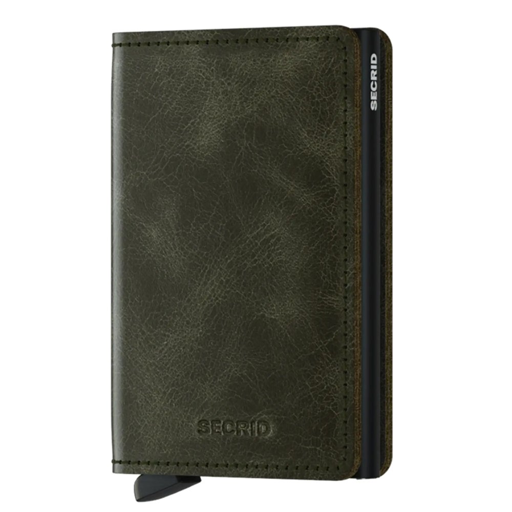 SECRID Slimwallet Vintage Olive-Black