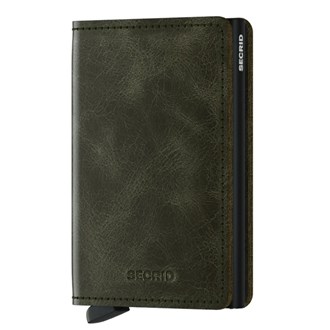 SECRID Slimwallet Vintage Olive-Black