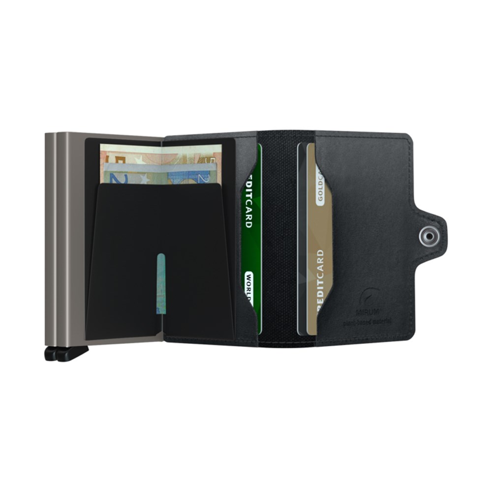 SECRID Twinwallet Mirum Black