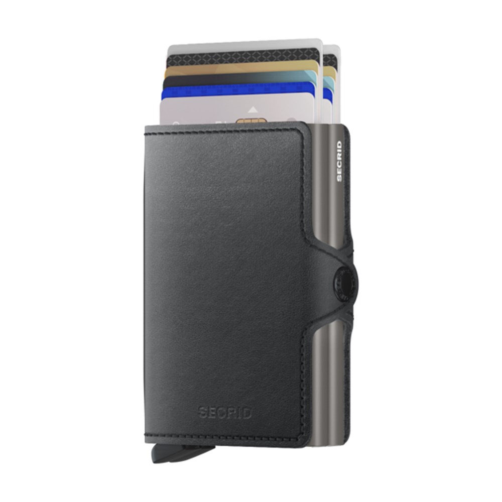 SECRID Twinwallet Mirum Black