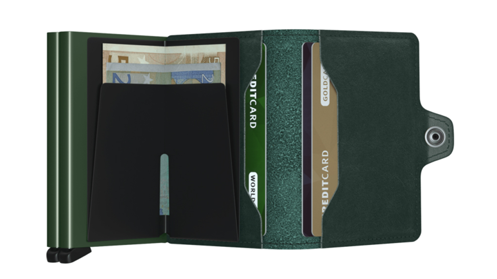 SECRID Twinwallet Original Green lifestyle