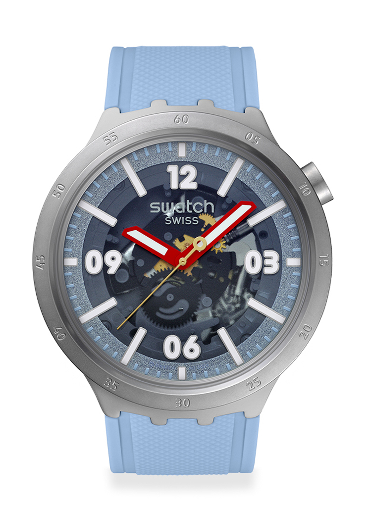 SWATCH BIG BOLD MOMENT lifestyle