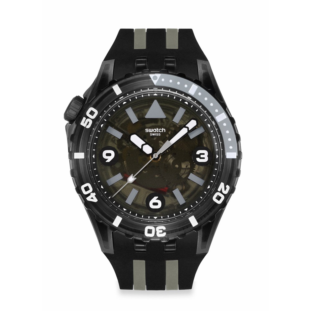 SWATCH BLACK SEA NETTLE