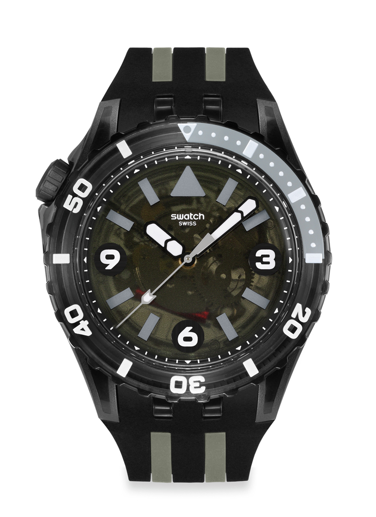 SWATCH BLACK SEA NETTLE lifestyle