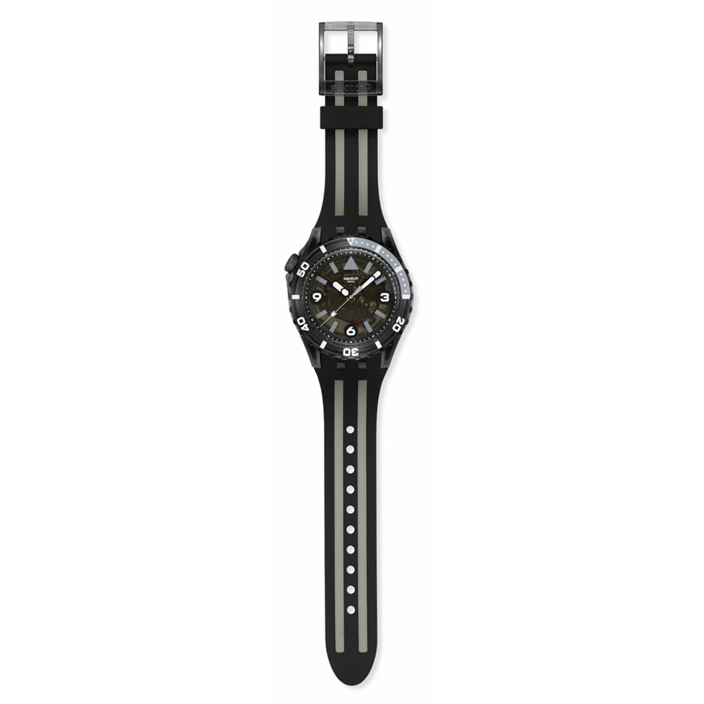 SWATCH BLACK SEA NETTLE