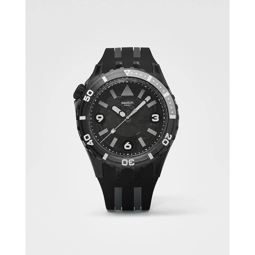 SWATCH BLACK SEA NETTLE