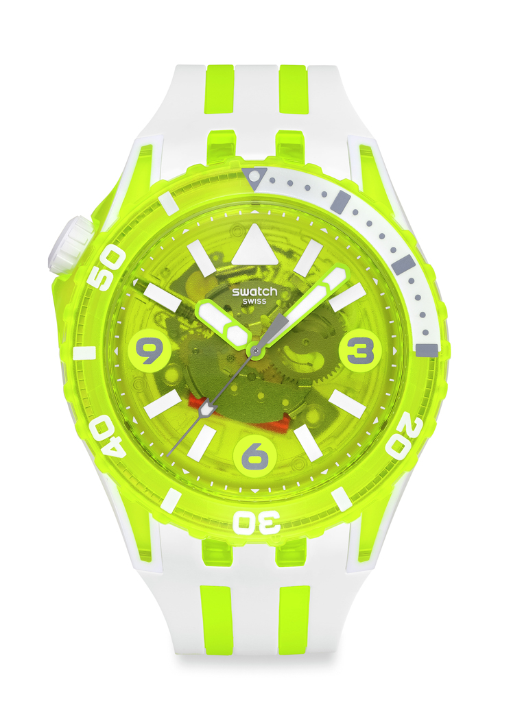 SWATCH EGG YOLK lifestyle