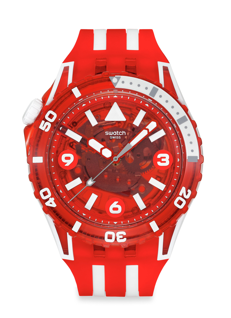 SWATCH LION'S MANE lifestyle