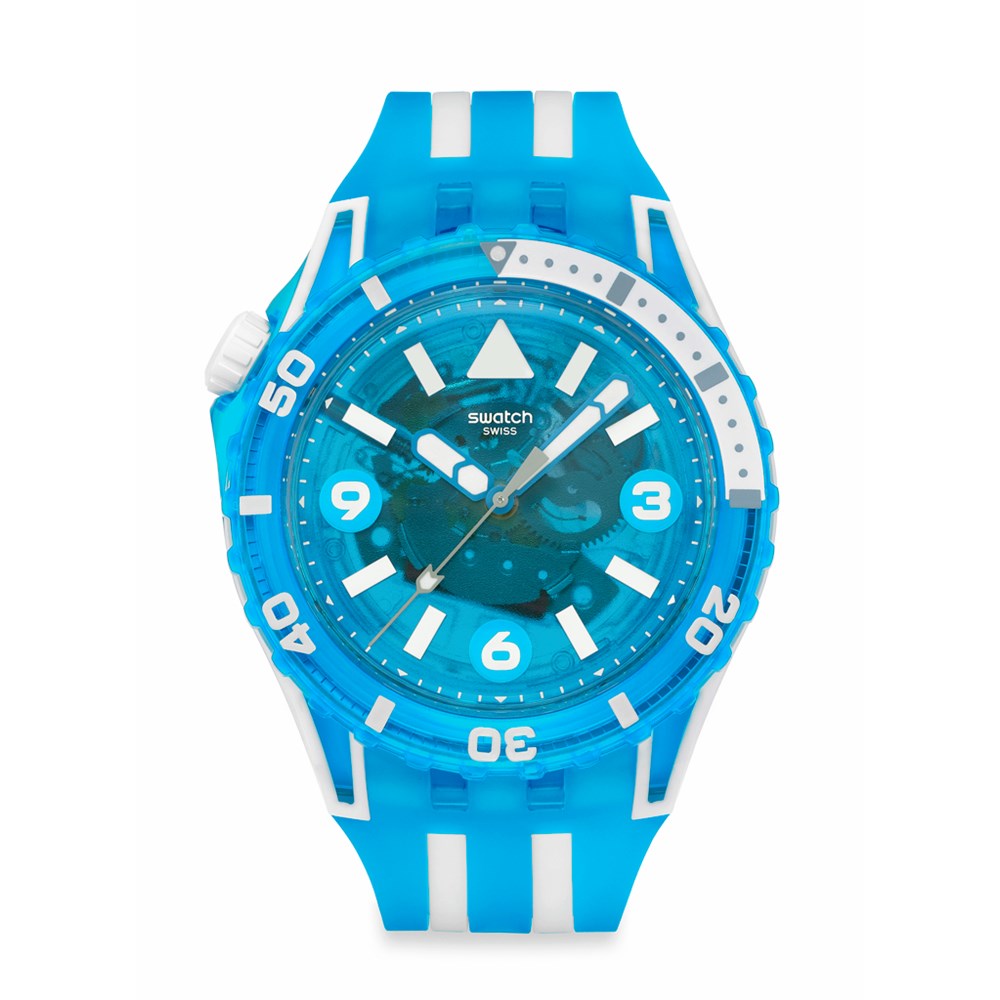 SWATCH BLUE FIRE