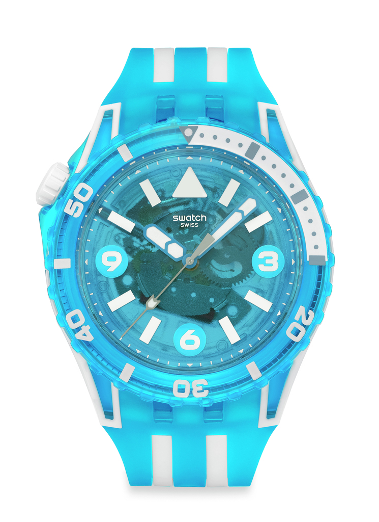 SWATCH BLUE FIRE lifestyle