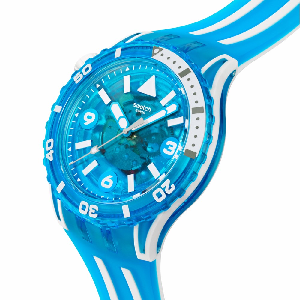 SWATCH BLUE FIRE