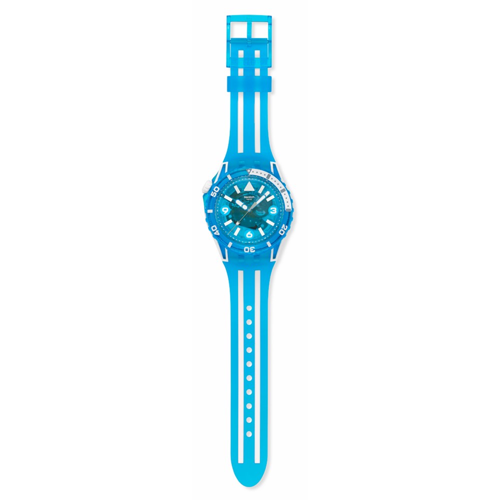 SWATCH BLUE FIRE